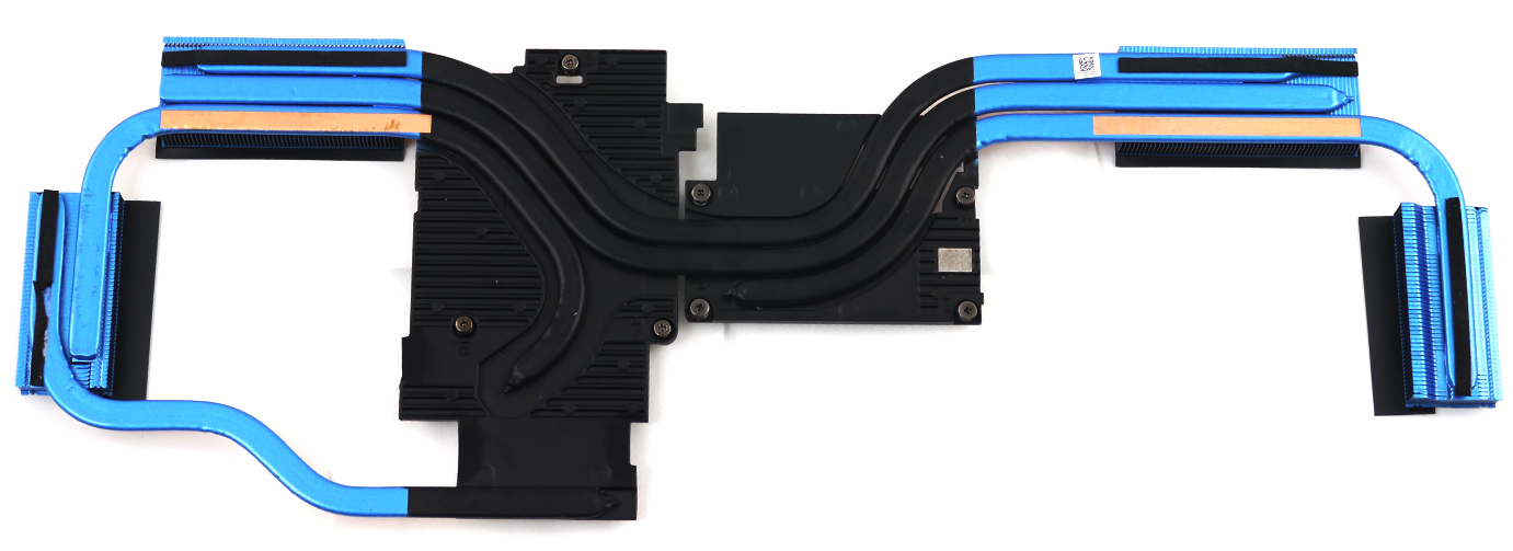 Acer Wärmemodul / Thermal module Predator Helios 300 PH317-55 Serie (Original)