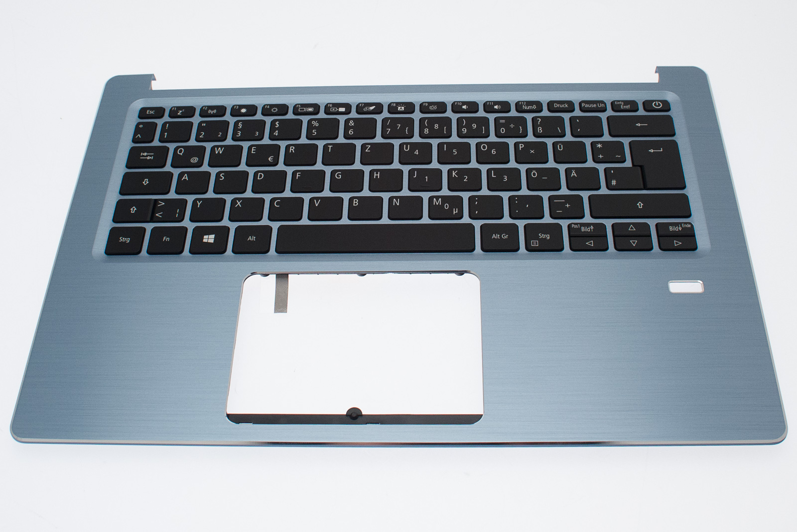 Acer Tastatur beleuchtet Deutsch (DE) + Top case gletscherblau Swift 3 SF314-41 Serie (Original)