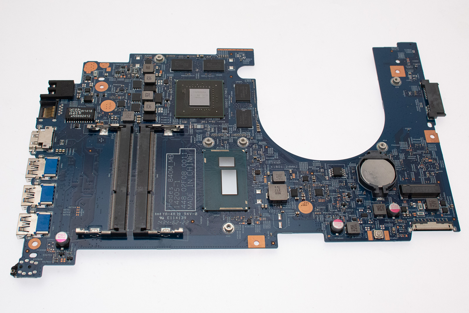 Acer Hauptplatine / Mainboard DIS.W/CPU.CI7-4510U Aspire V Nitro7-571G Serie (Original) Acer Hauptplatine / Mainboard DIS.W/CPU.CI7-4510U Aspire V Nitro7-571G Serie (Original)