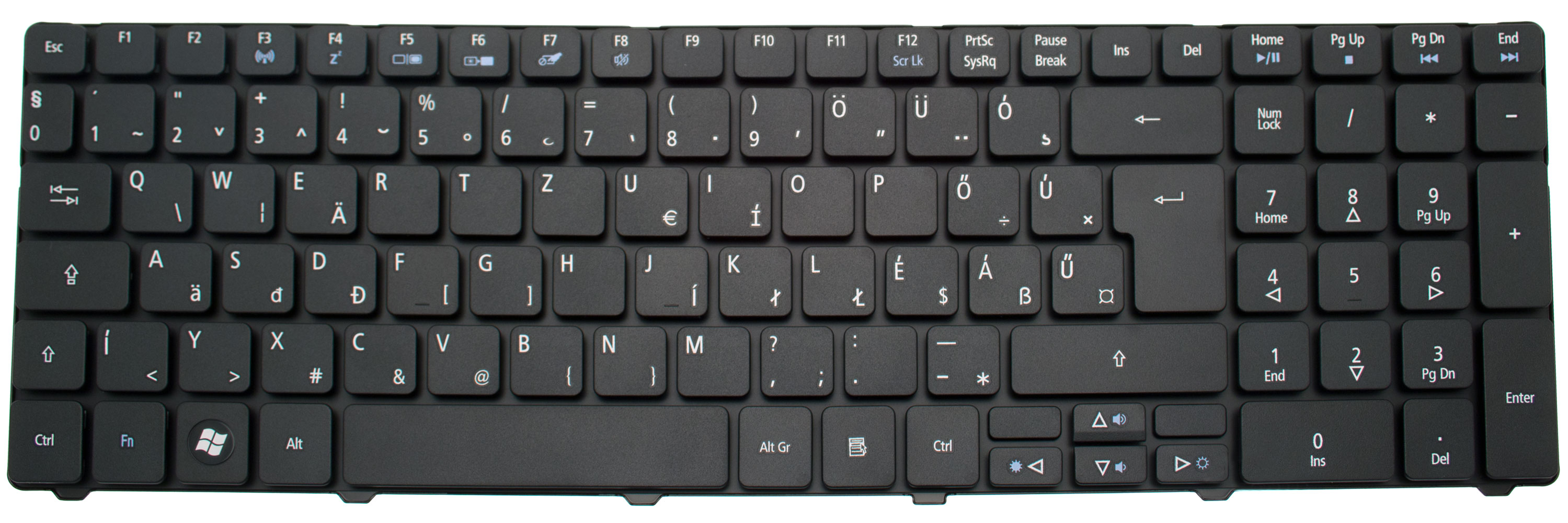 Acer Tastatur / Keyboard (Hungary) Aspire 7250 Serie (Original) Acer Tastatur / Keyboard (Hungary) Aspire 7250 Serie (Original)