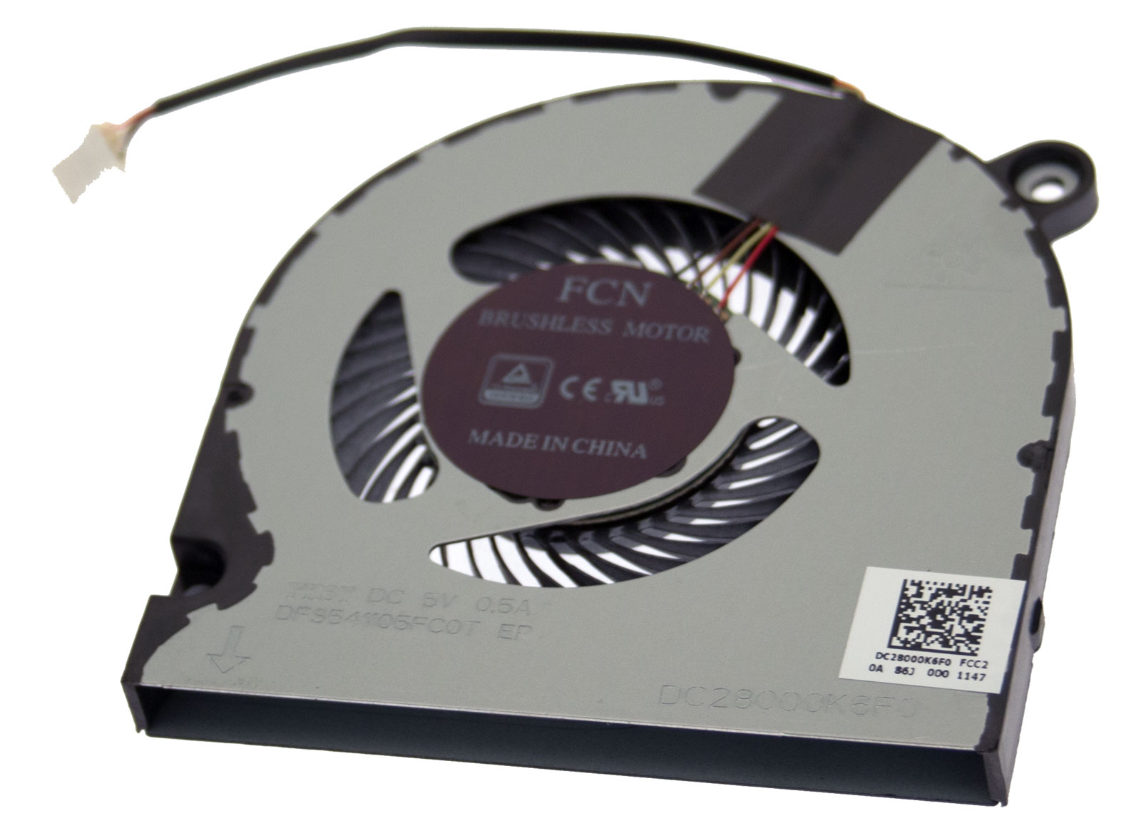 Acer Lüfter / Fan Aspire Nitro 5 AN515-31 Serie (Original)