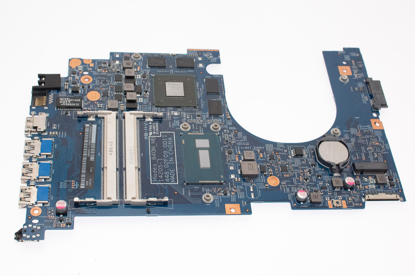 Acer Hauptplatine / Mainboard W/CPU.CI55200 .N15PGT4GB.90W Aspire V Nitro7-571G Serie (Original)