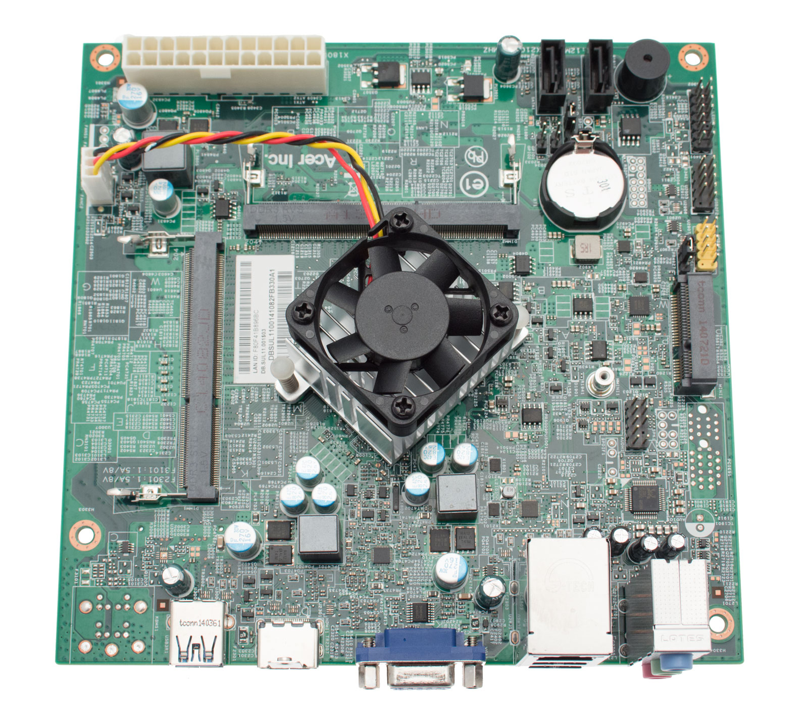 Acer Mainboard WJ1900.W/CPU Aspire TC-601 Serie (Original)