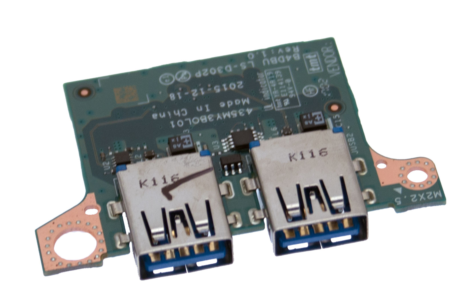 Acer USB Board TravelMate P658-G2-M Serie (Original)