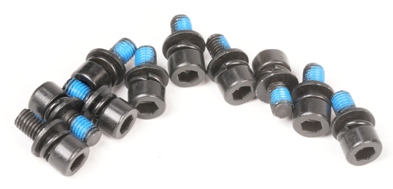 SEGWAY SECHSKANTSCHRAUBE MIT INNENSECHSKANT UND UNTERLEGSCHEIBE AUS KOHLENSTOFFSTAHL M5 GT1 D (Original)