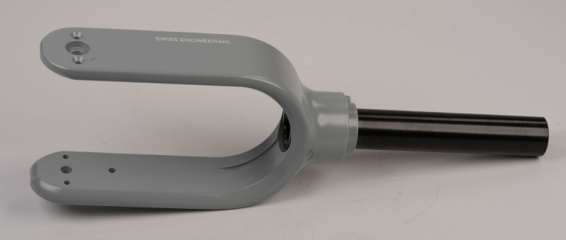 SOFLOW (35) Vordergabel in silber/grau SO ONE PRO GEN 2 (Original)