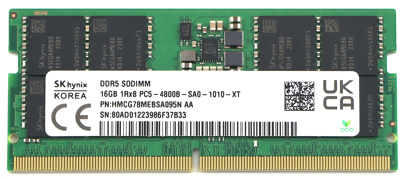 Acer SODIMM.16GB.DDR5.5600.KINGSTON Nitro 17 AN17-72 Serie (Original)