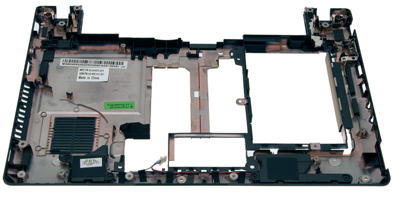 Gateway Gehäuseunterteil / Cover Lower W/SPK Gateway LT32 Serie (Original)