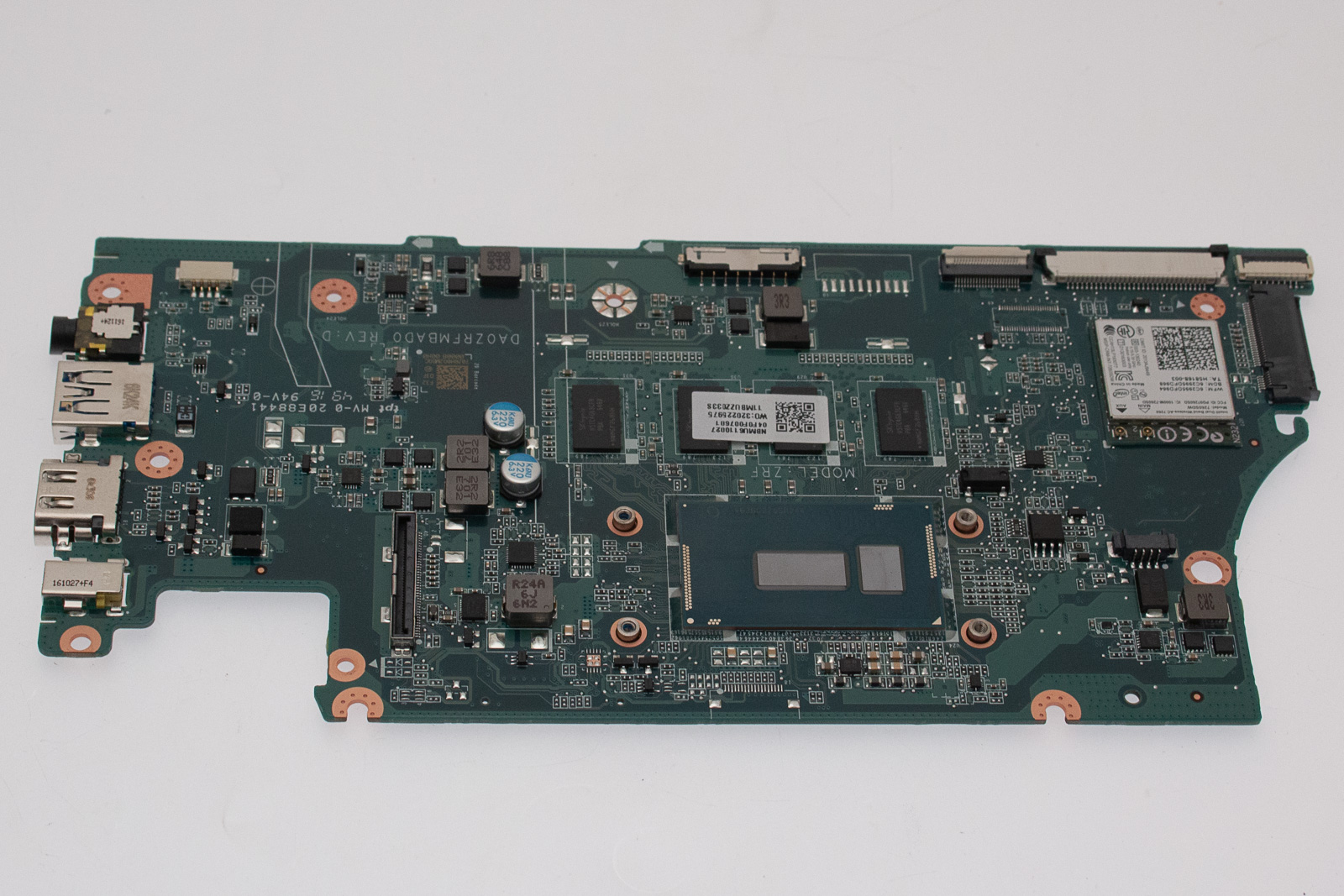 Acer Hauptplatine / Mainboard UMA.W/CPU.I3-5005U.2G.4GB.W/WIFI Chromebook 15 C910 Serie (Original) Acer Hauptplatine / Mainboard UMA.W/CPU.I3-5005U.2G.4GB.W/WIFI Chromebook 15 C910 Serie (Original)