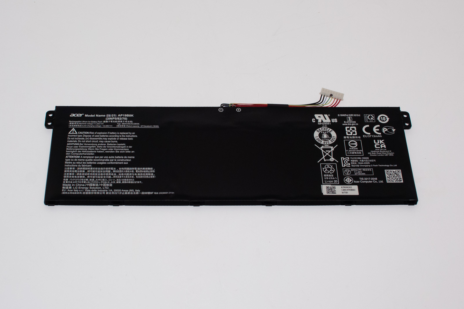 Acer Akku / Batterie / Battery Chromebook C722T Serie (Original)