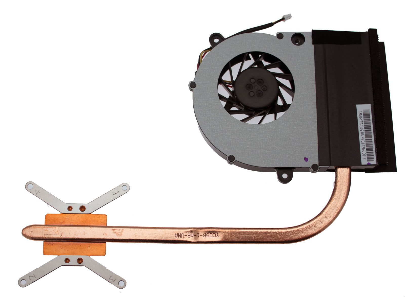 Acer Wärmemodul / Thermal module Aspire 7250 Serie (Original) Acer Wärmemodul / Thermal module Aspire 7250 Serie (Original)