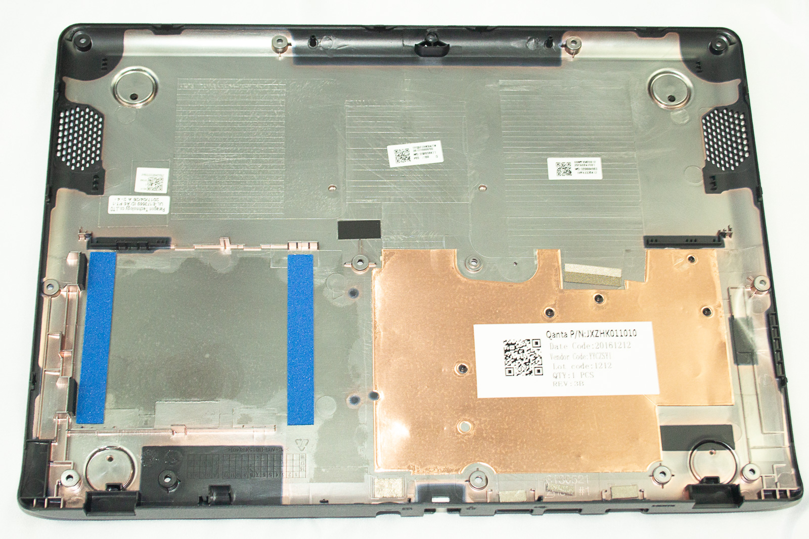 Acer Gehäuseunterteil / Cover lower TravelMate B116-M Serie (Original)