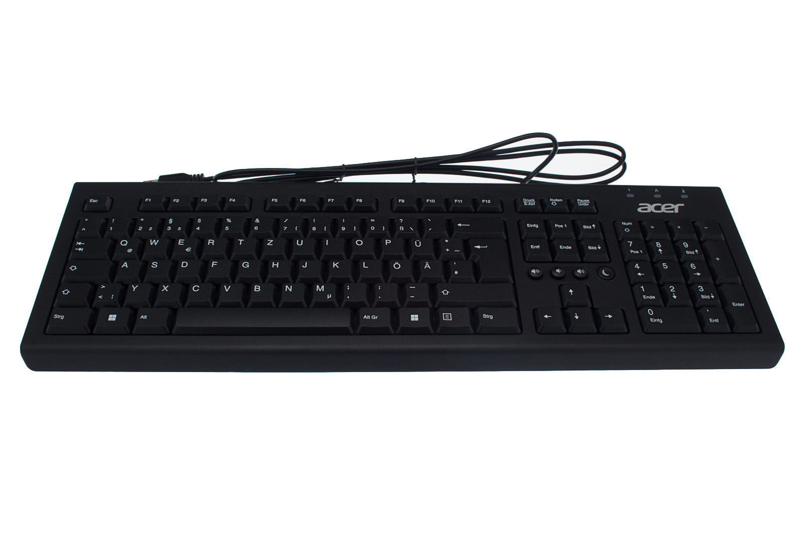Acer USB Tastatur Deutsch (DE) schwarz Veriton N2010G Serie (Original) Acer USB Tastatur Deutsch (DE) schwarz Veriton N2010G Serie (Original)