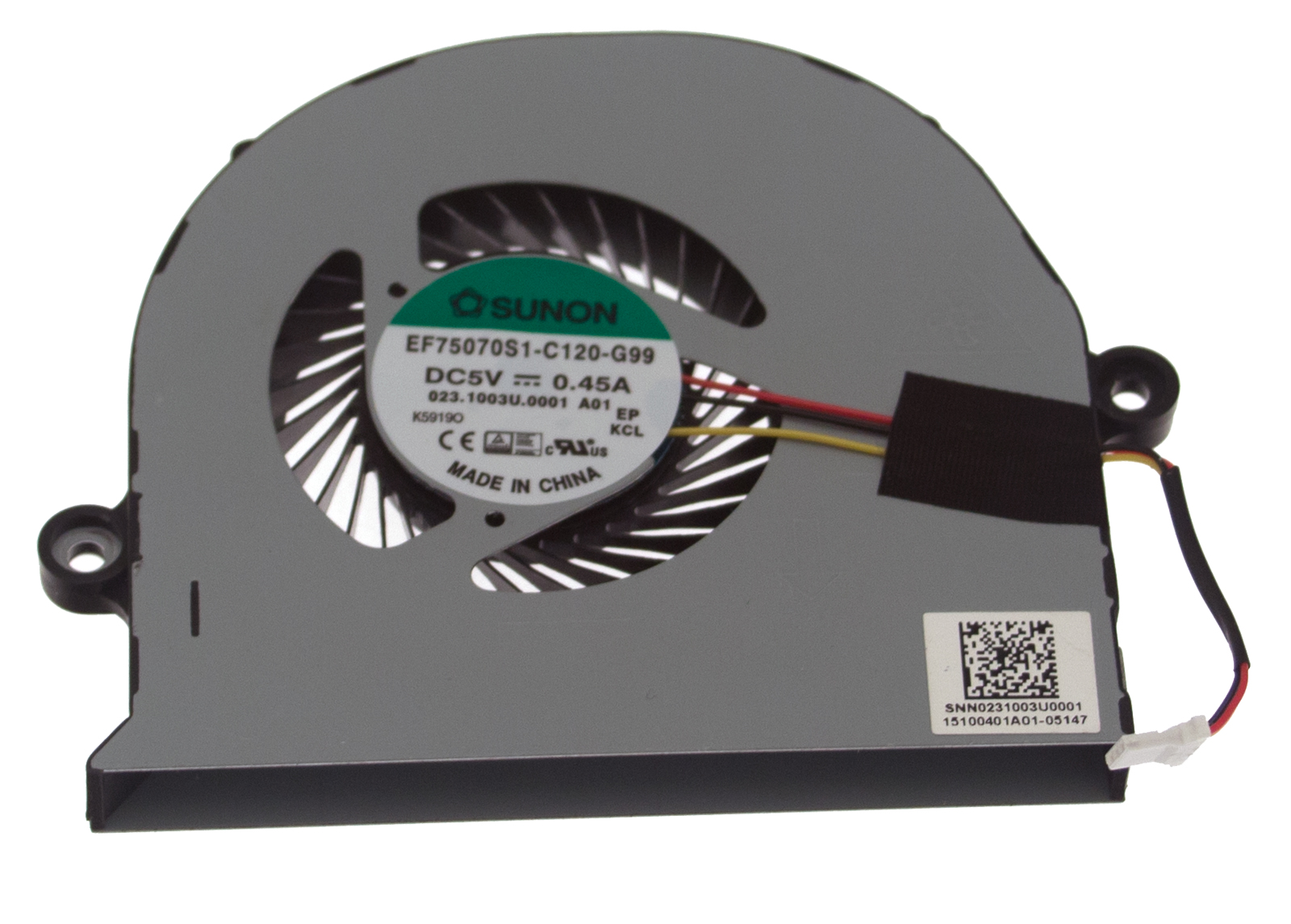 Acer Lüfter / Fan Aspire E5-773G Serie (Original)