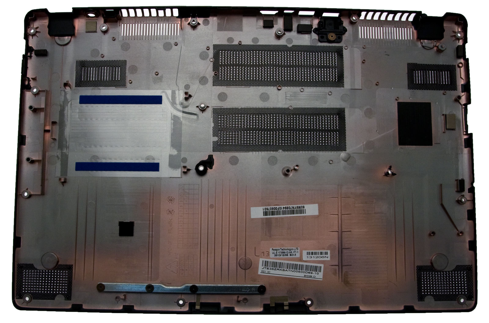 Acer Gehäuseunterteil / Cover lower Aspire V5-572PG Serie (Original)