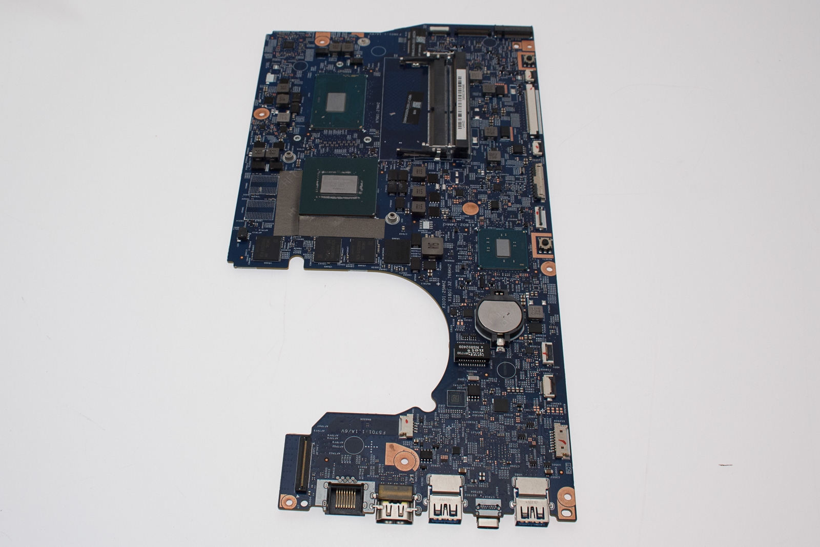 Acer Mainboard W/CPU.I5-7300HQ.DIS.1050TI.4GB.135W Aspire V Nitro7-793G Serie (Original)