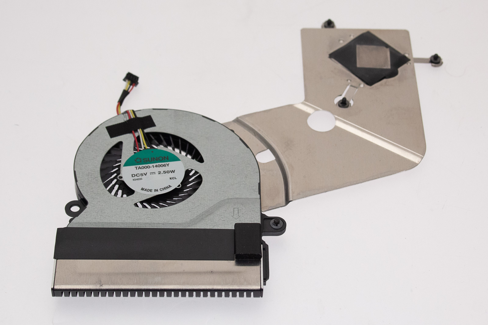 PackardBell Lüfter mit Kühlkörper EasyNote LG81BA Serie (Original)