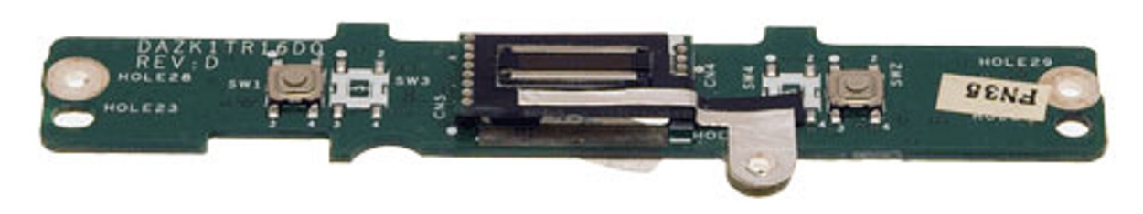 Acer Touchpad Button Board w/Fingerprint Aspire 6930G Serie (Original)