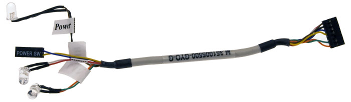 Acer Festplattenkabel / CABLE PWR SWTCH HDD ODD LED Aspire L5100 Serie (Original)