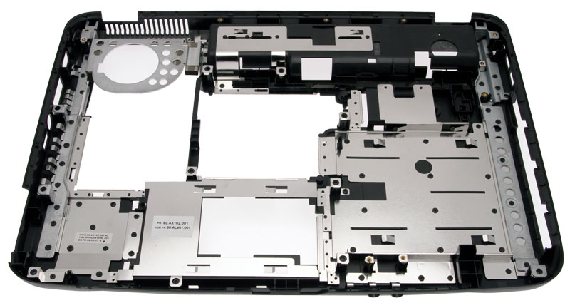 Acer Gehäuseunterteil / Cover Lower W/2*AUDIO-JACKS Aspire 4715Z Serie (Original)