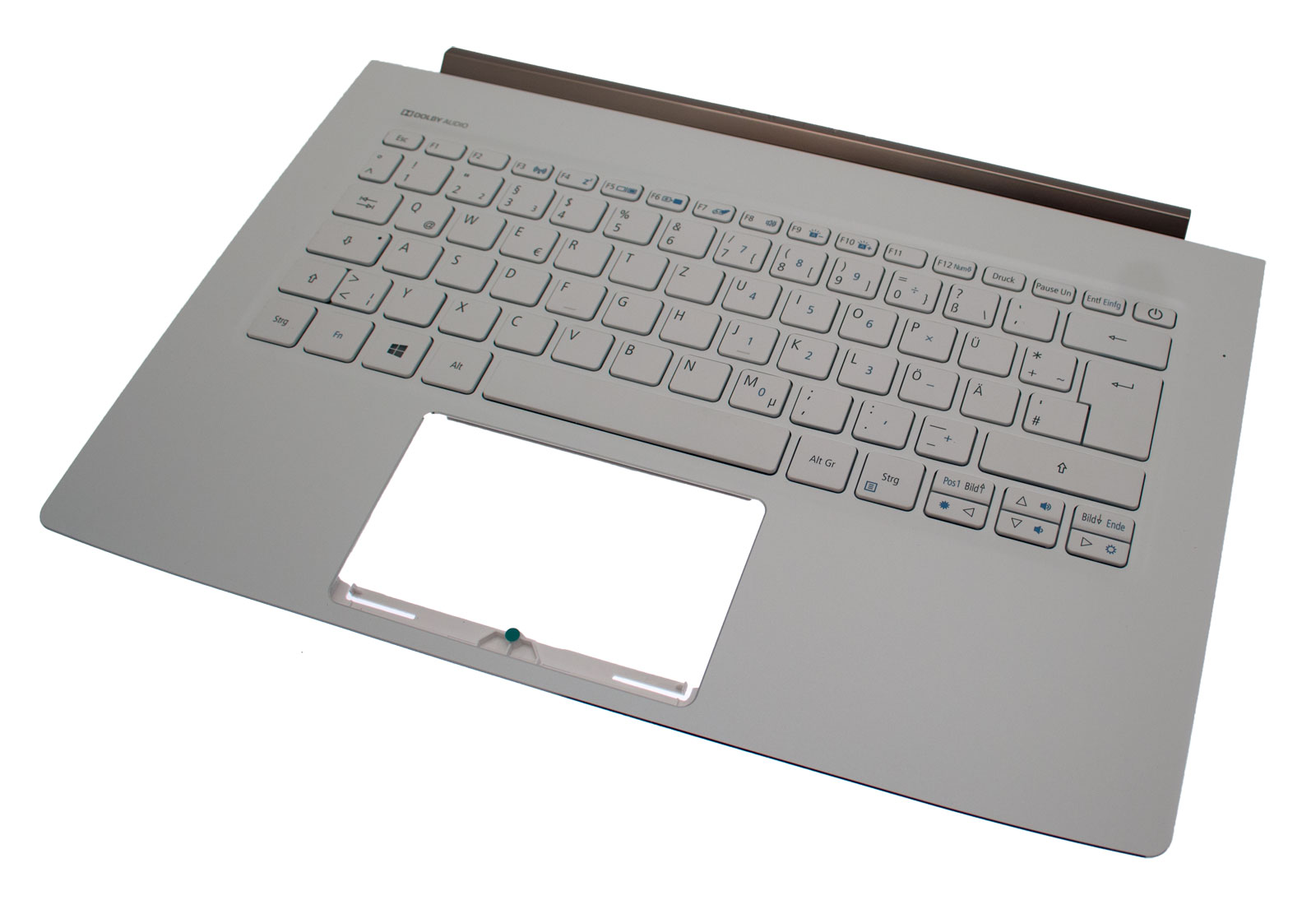 Acer Tastatur deutsch (DE) + Topcase weiß Swift 5 SF514-51 Serie (Original)