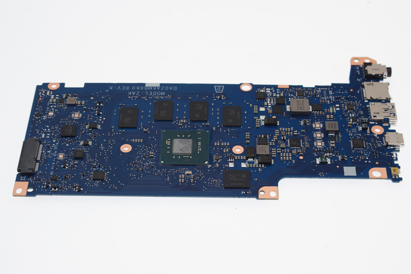 Acer Mainboard W/CPU.N4120.OB4GB.EMMC32GB.UMA Chromebook Spin 512 R851TN Serie (Original)