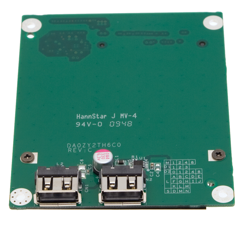 Acer USB Board / NEWCARD BD.TM7730 TravelMate 7530G Serie (Original)