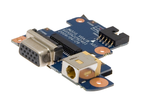 Acer USB Board / Netzteilbuchse - DC IN 65W Aspire 3811TZG Serie (Original)