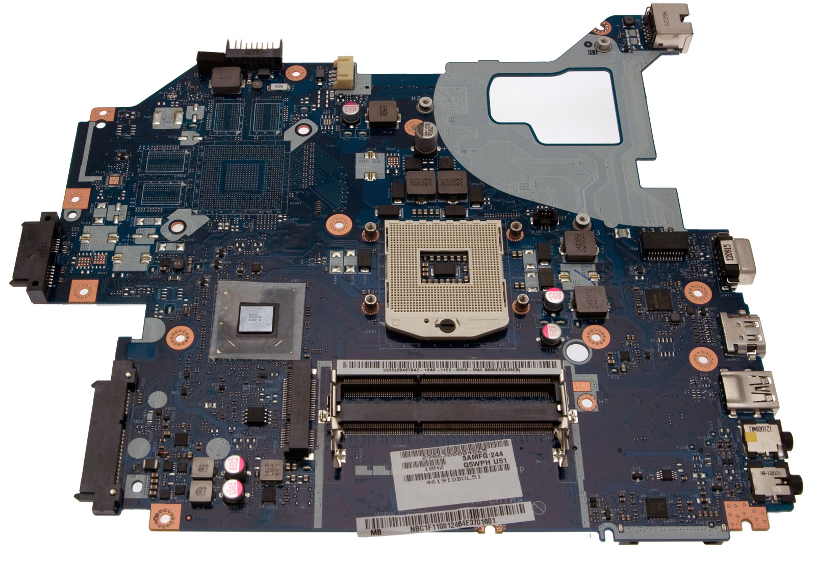 Acer Mainboard UMA.TE11HC.HM70.LF Aspire E1-531 Serie (Original)