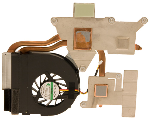 Acer Lüfter / Kühler / Heatsink CPU Discrete Aspire 5738G Serie (Original)