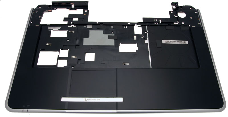 PackardBell Gehäuseoberteil / Cover Upper W/TP EasyNote LJ67 Serie (Original)