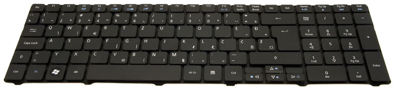 Acer Tastatur / Keyboard (Slovenia-Croatia) Aspire 7250 Serie (Original)