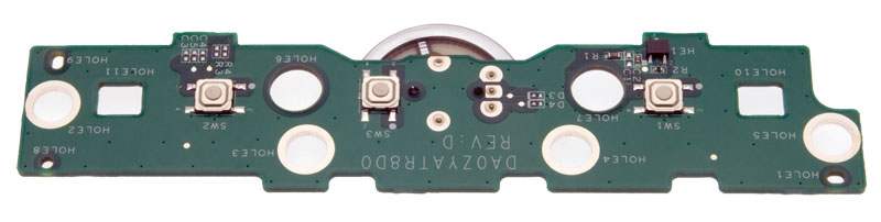 Acer Touchpad Button Board mit Lautstärkeregler Aspire 8943G Serie (Original)