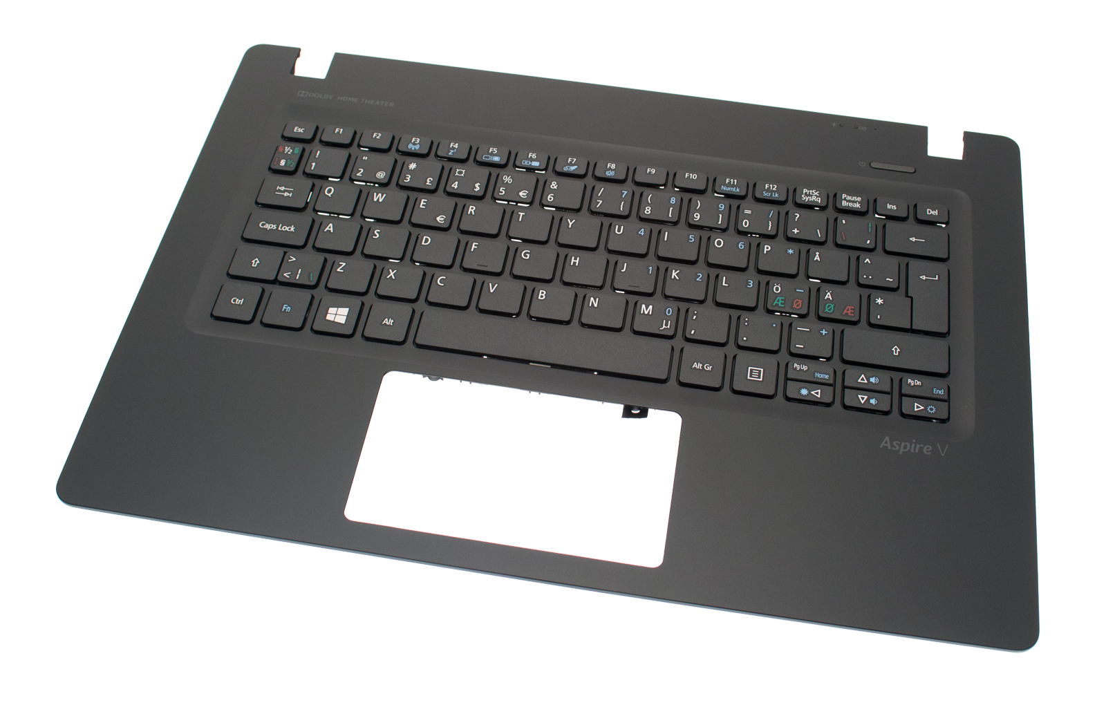 Acer Tastatur skandinavisch (NORDIC) + Top Case schwarz Aspire V3-331 Serie (Original) Acer Tastatur skandinavisch (NORDIC) + Top Case schwarz Aspire V3-331 Serie (Original)
