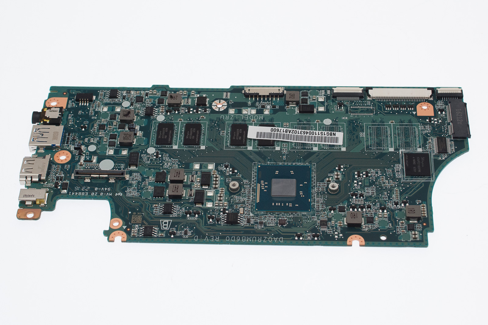 Acer Mainboard N2840.MEM-2GB.EMMC-16G Chromebook 15 CB3-531 Serie (Original) Acer Mainboard N2840.MEM-2GB.EMMC-16G Chromebook 15 CB3-531 Serie (Original)