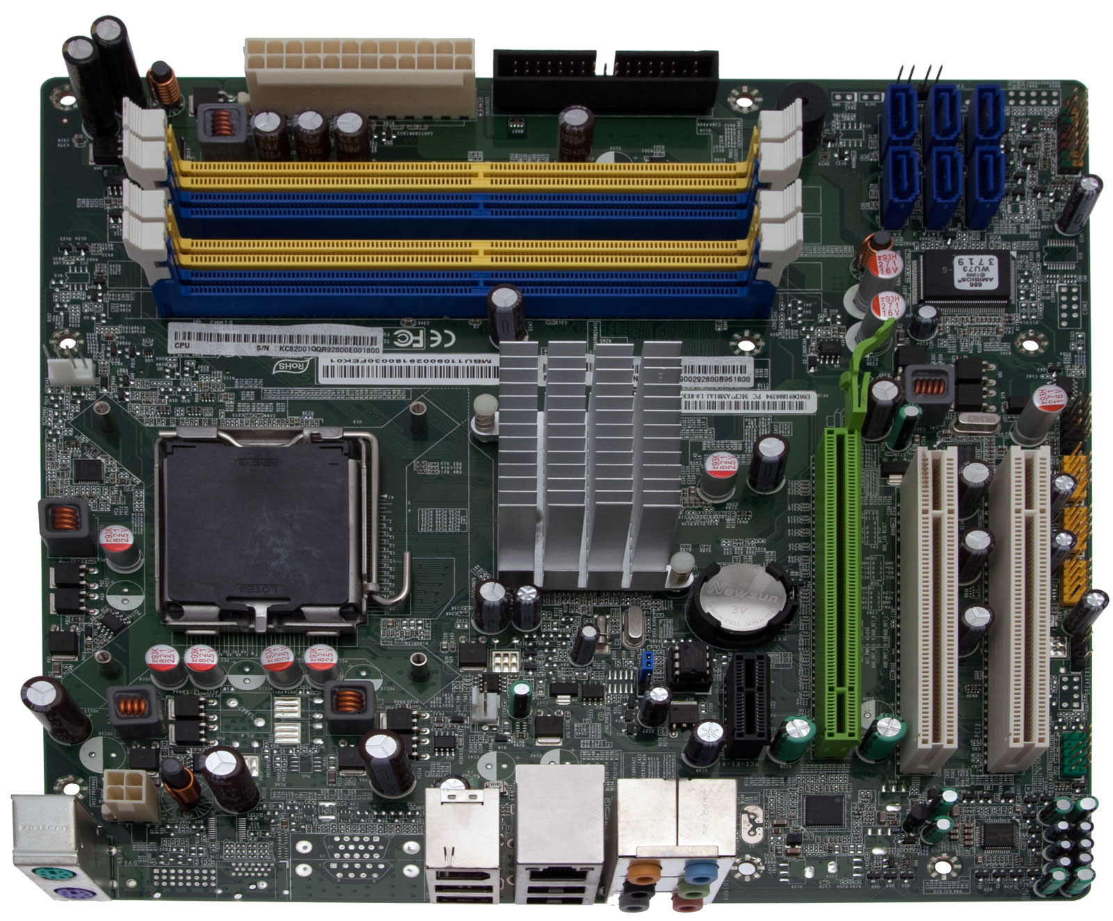 Acer Mainboard FMCP7ADMK.ASM7711 Aspire M5711 Serie (Original)