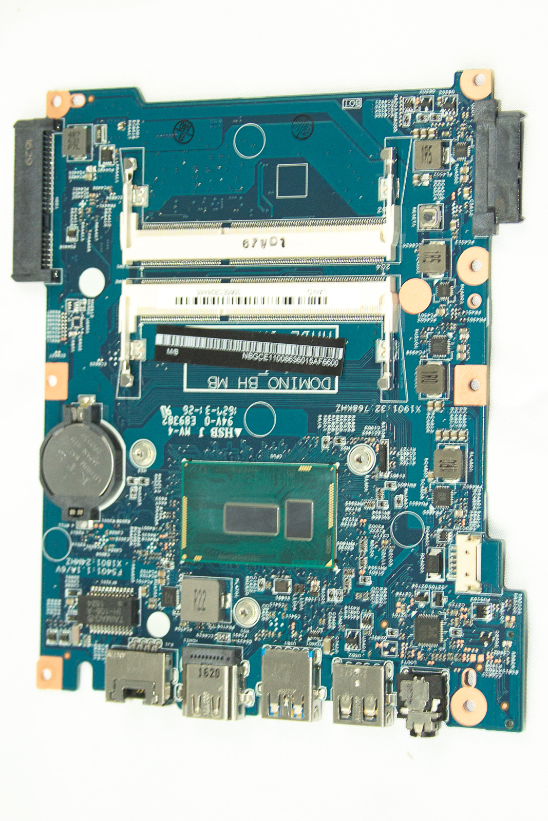 Acer Mainboard W/CPU.I3-5005U.UMA Aspire MM 15 M1-571 Serie (Original)