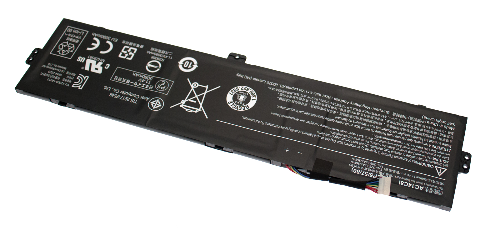 Acer Akku / Batterie 3220mAh Aspire Switch 12 SW5-271 Serie (Original) Acer Akku / Batterie 3220mAh Aspire Switch 12 SW5-271 Serie (Original)