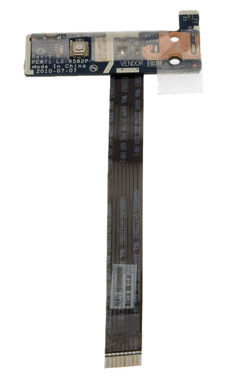 Gateway Power Button Board / Einschaltplatine mit Kabel Gateway NV50A Serie (Original)