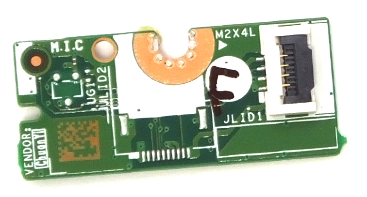Acer Sensor Board Extensa 15 EX215-52 Serie (Original)