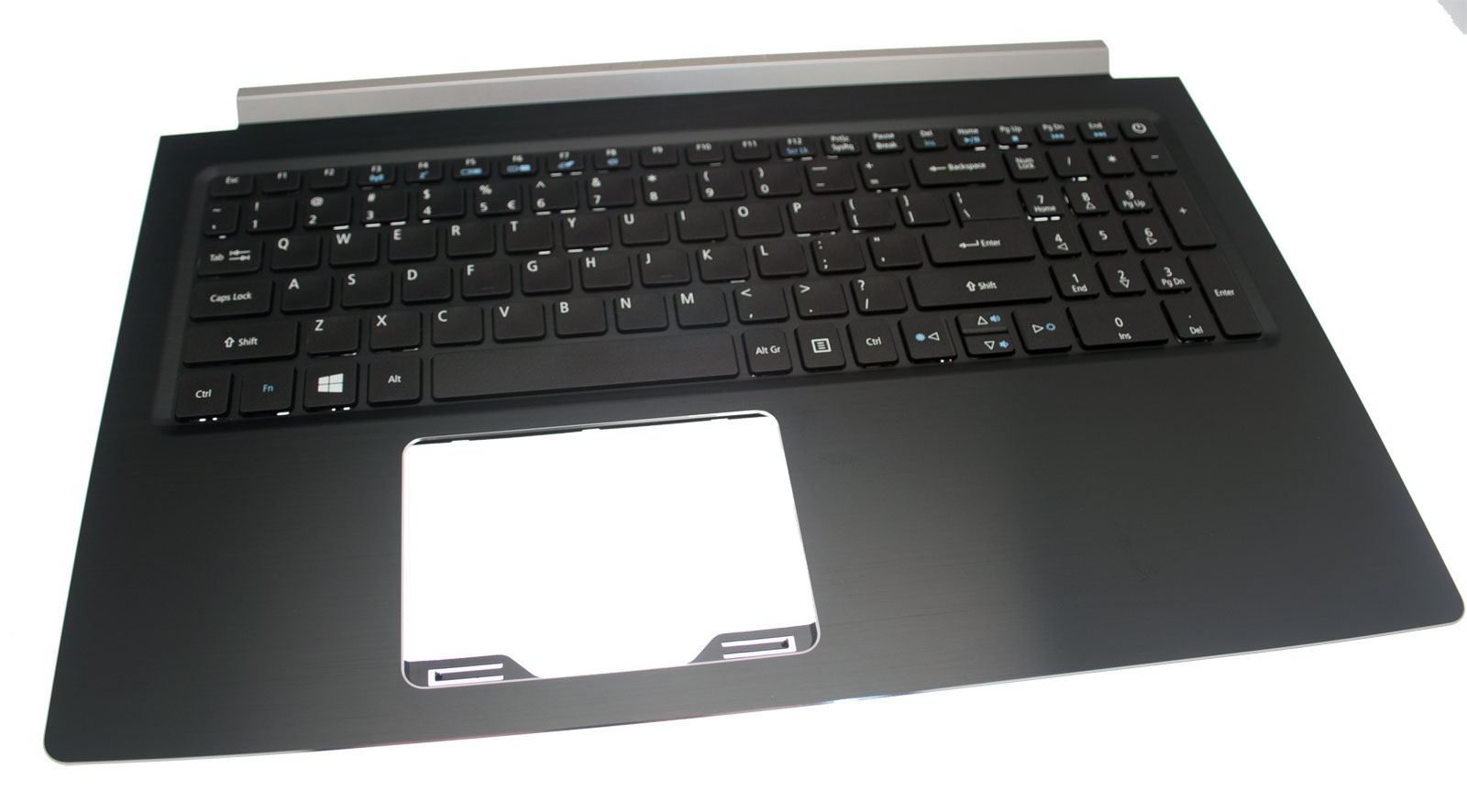 Acer Tastatur US-Int. (US) + Topcase schwarz Aspire 5 A515-51G Serie (Original)