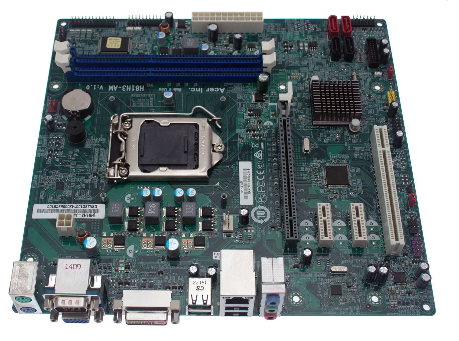 Acer Mainboard H81.RTL8111E-VC Extensa M2610 Serie (Original)