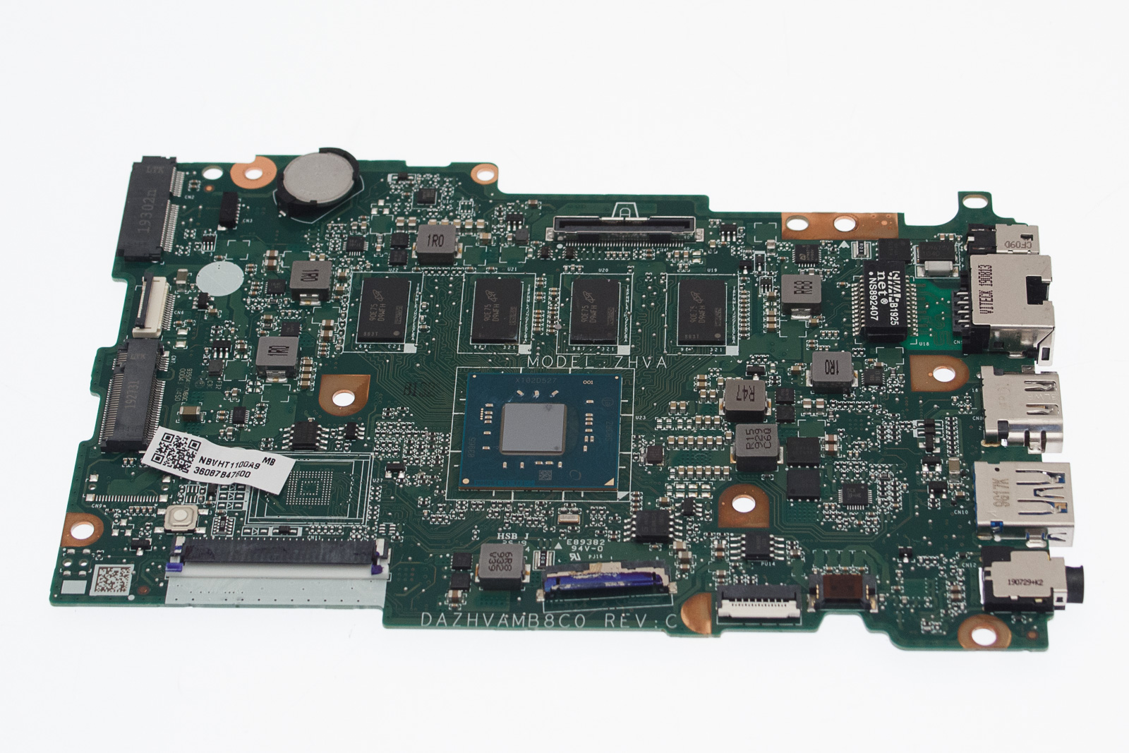 Acer Mainboard W/CPU.N5000.OB8GB.SSD TravelMate Spin B1 B118-G2-RN Serie (Original)