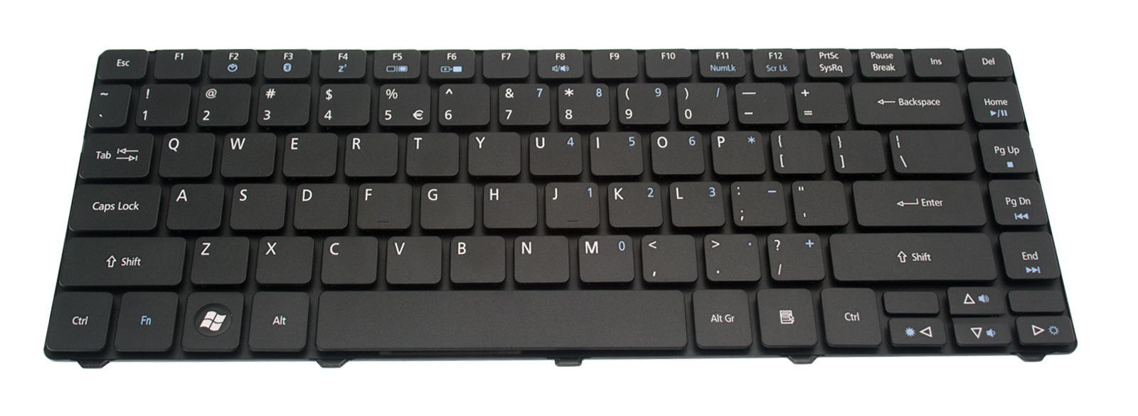 Acer Tastatur US-Int. (US) Aspire 3810TZ Serie (Original)