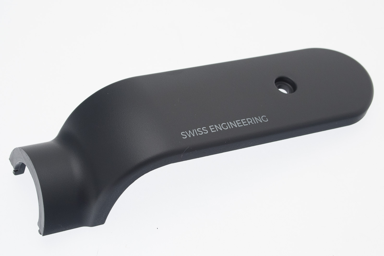 SOFLOW (36) rechte Abdeckung Vordergabel in schwarz SO ONE + (SFSOB524) (Original)
