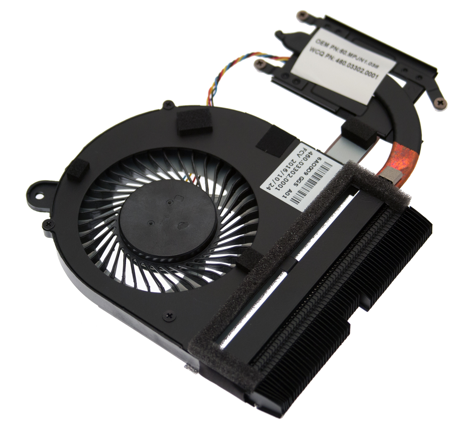 Acer Thermal Modul mit Lüfter / Thermal module with fan Aspire V3-331 Serie (Original) Acer Thermal Modul mit Lüfter / Thermal module with fan Aspire V3-331 Serie (Original)
