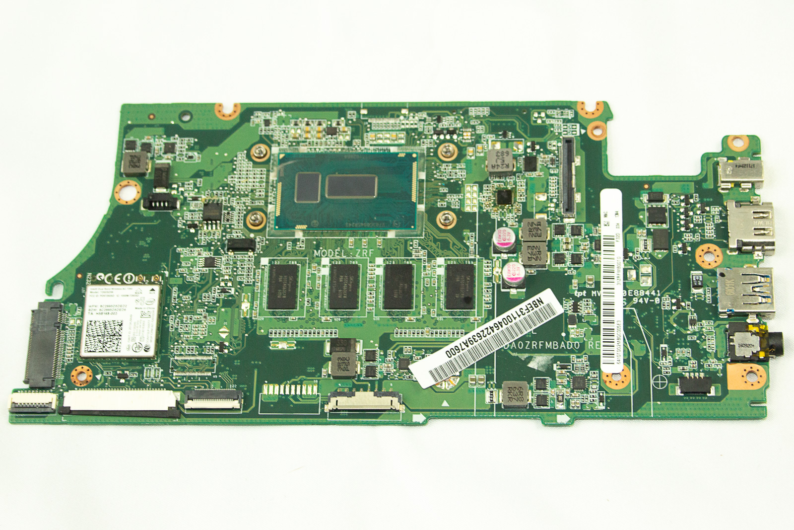 Acer Hauptplatine / Mainboard W/CPU.C-3215U.1.7G.4GB.UMA Chromebook 15 CB5-571 Serie (Original) Acer Hauptplatine / Mainboard W/CPU.C-3215U.1.7G.4GB.UMA Chromebook 15 CB5-571 Serie (Original)