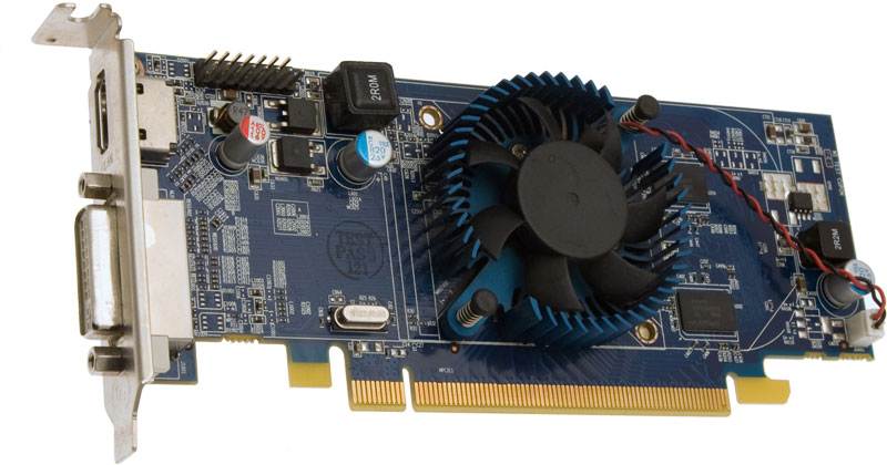 eMachines Grafikkarte / VGA Board HD4350 eMachines EL1358G Serie (Original)