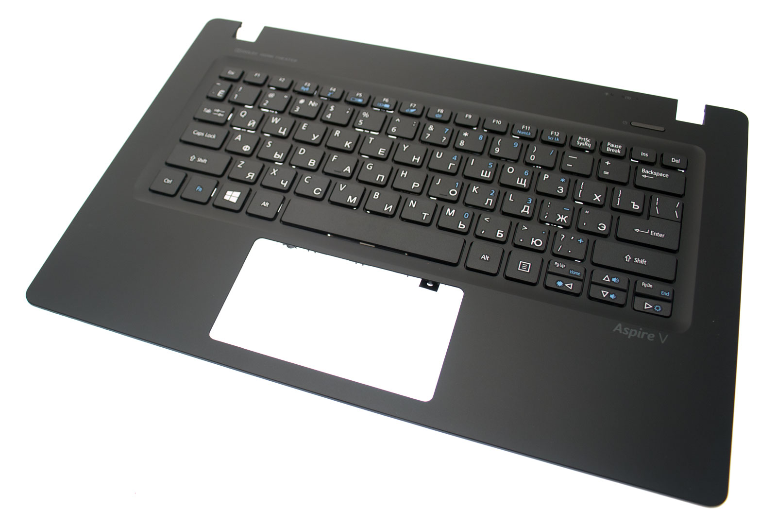 Acer Tastatur russisch (RU) + Top Case schwarz Aspire V3-331 Serie (Original) Acer Tastatur russisch (RU) + Top Case schwarz Aspire V3-331 Serie (Original)