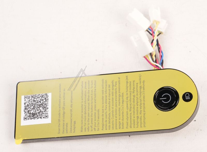 XIAOMI Electric Scooter 4 GO Pantalla EU (originale)
